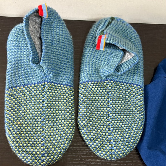 Bombas Navy Gripper Slipper with Bag - Picture 5 of 6